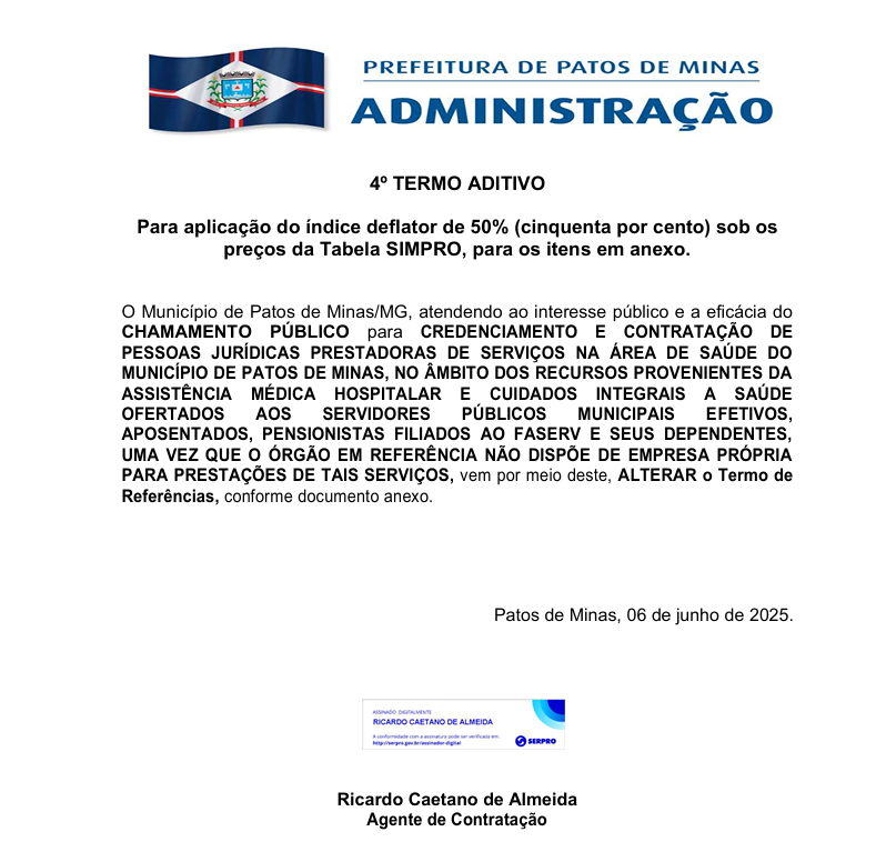Tabela de Carências