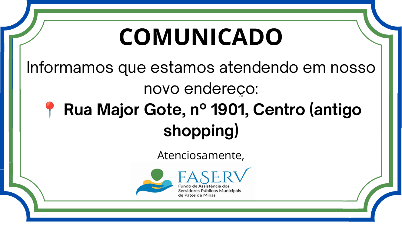 Banner informativo