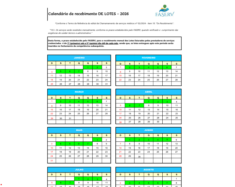 Tutorial Credenciamento