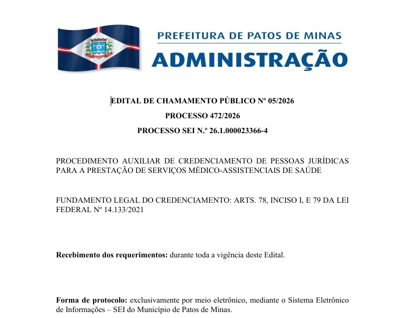 Edital