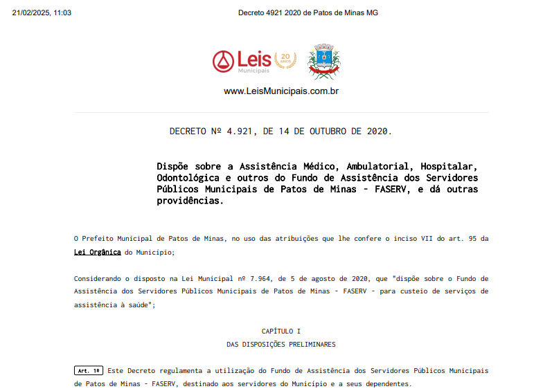 Decreto