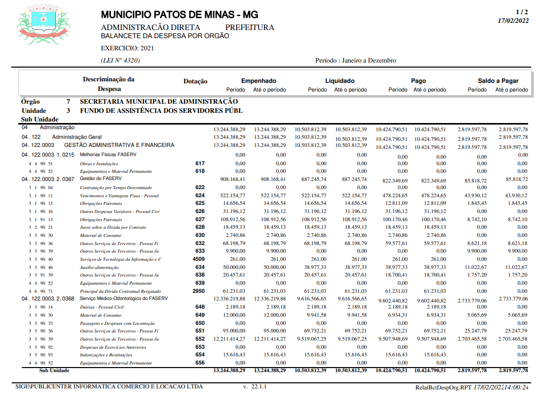 Formulário de Adesão